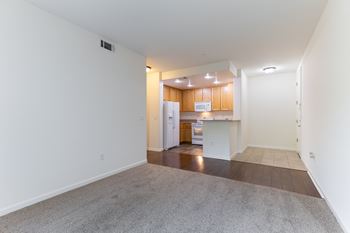 Spacious living